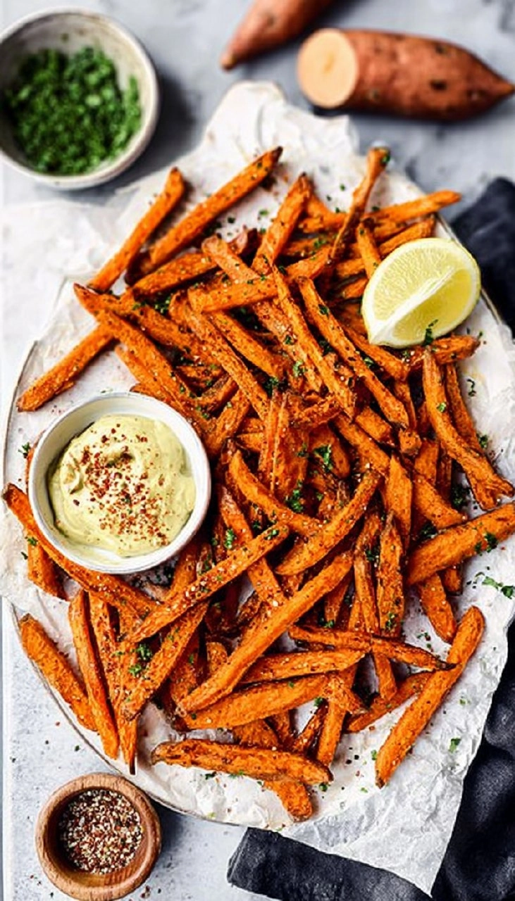 Air Fryer Sweet Potato Fries