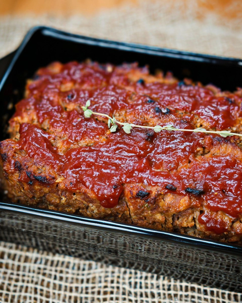 BBQ Meatloaf