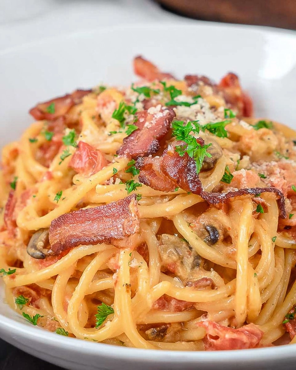 Bacon Pasta