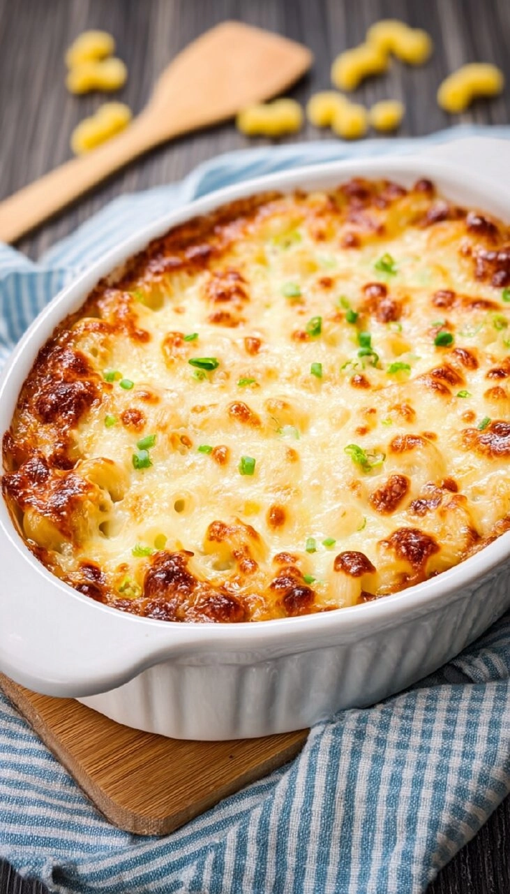 Baked Mac and Cheese