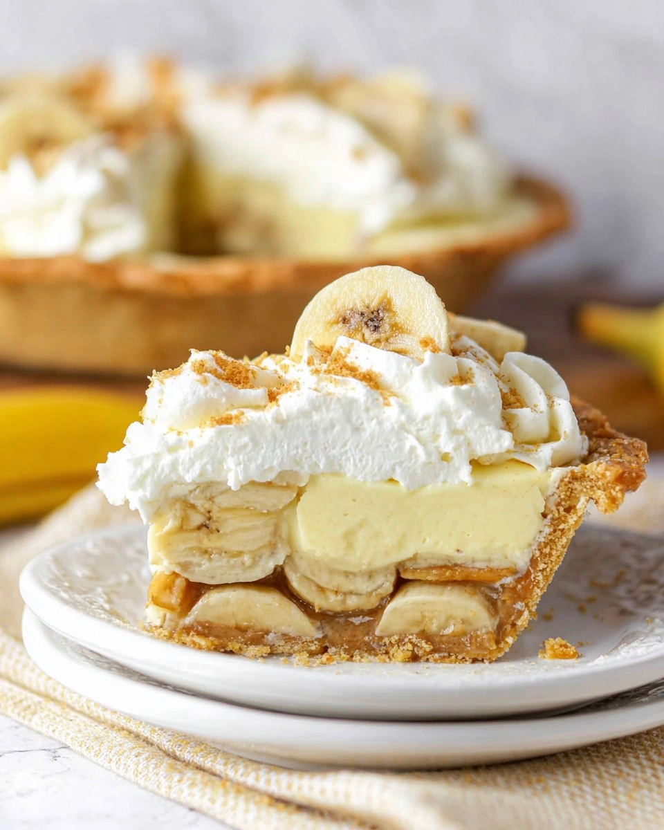 Banana Pudding Pie