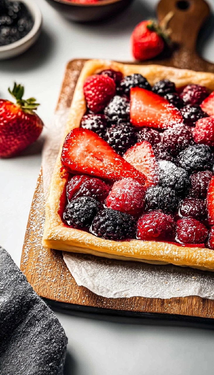 Berry Tart