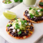 Black Bean Tostadas 110 Black-Bean-Tostadas-Recipe