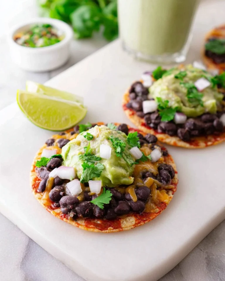 Black Bean Tostadas 5 Black-Bean-Tostadas-Recipe