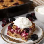 Blackberry Baked Oatmeal 85 Blackberry-Baked-Oatmeal-Recipe