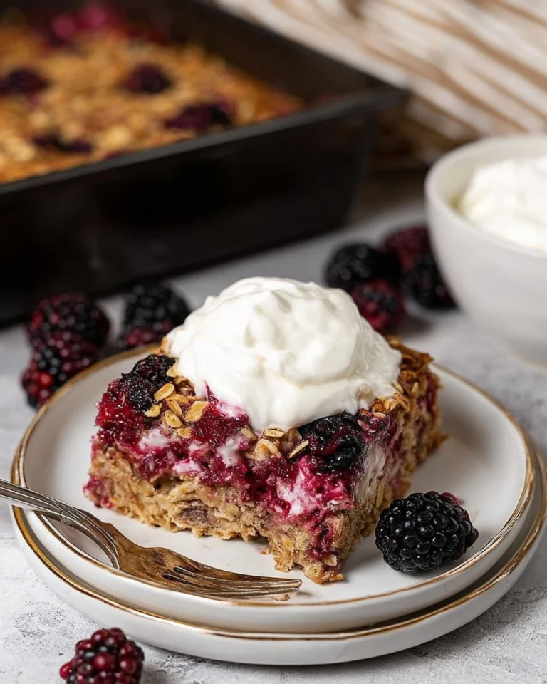 Blackberry-Baked-Oatmeal-Recipe