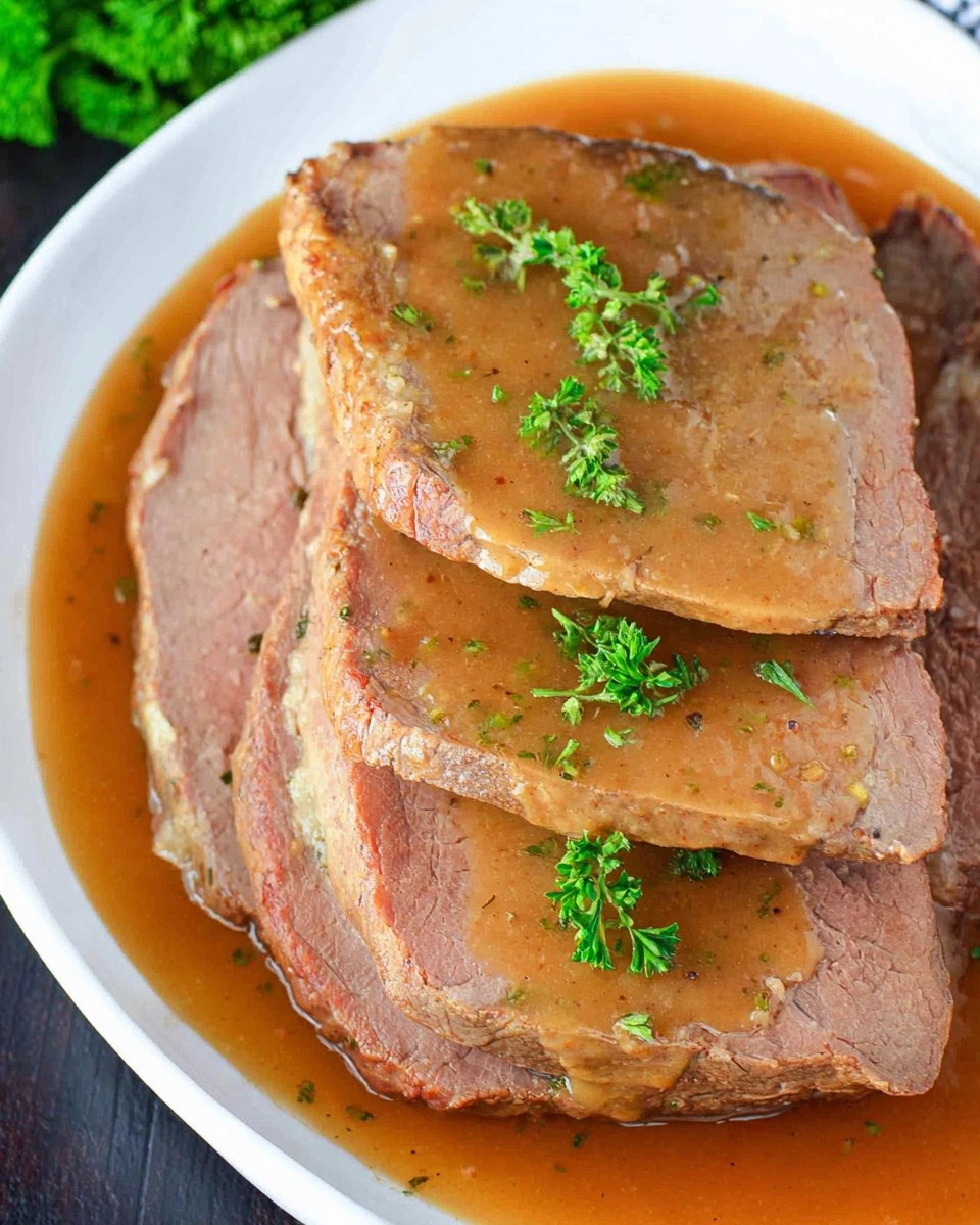 Bottom Round Roast Slow Cooker