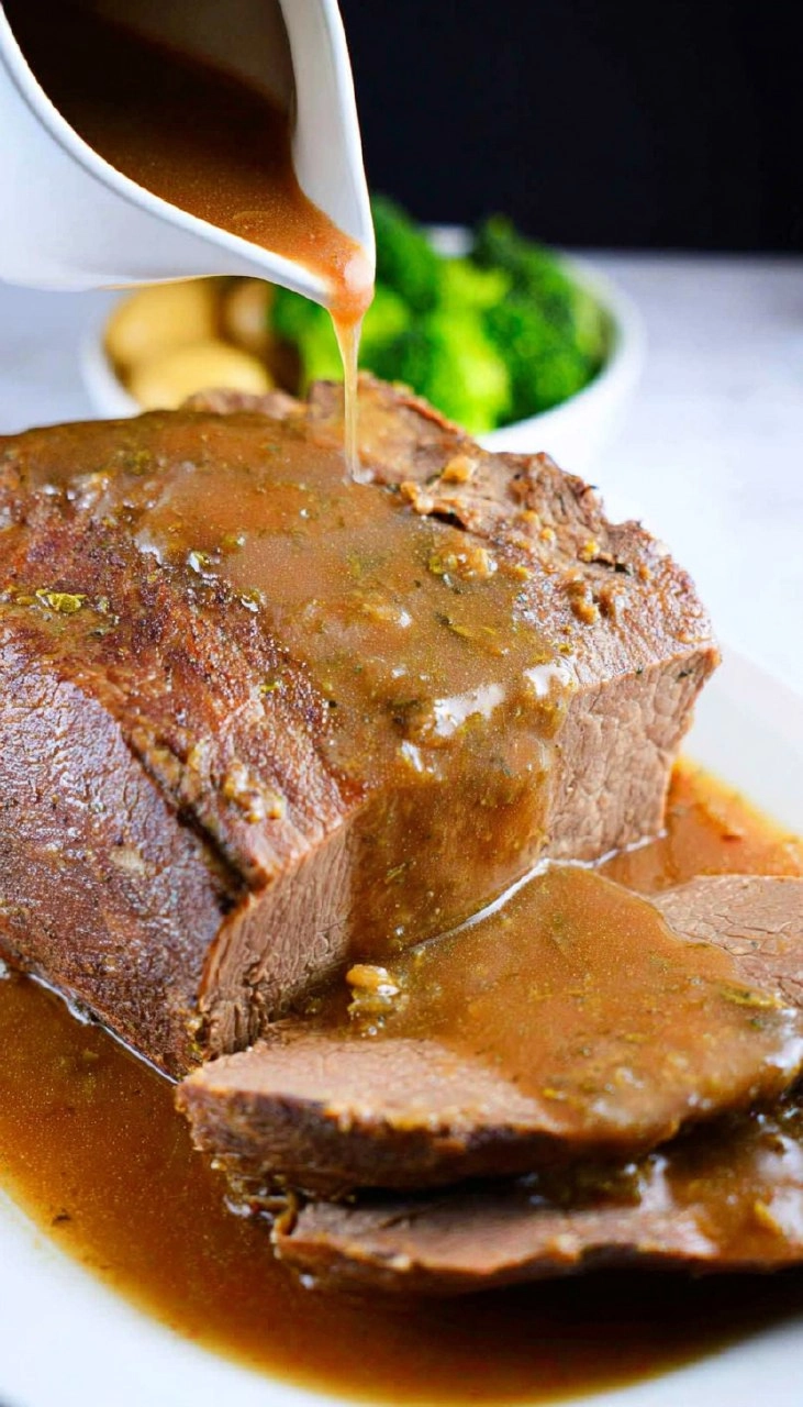 Bottom Round Roast Slow Cooker