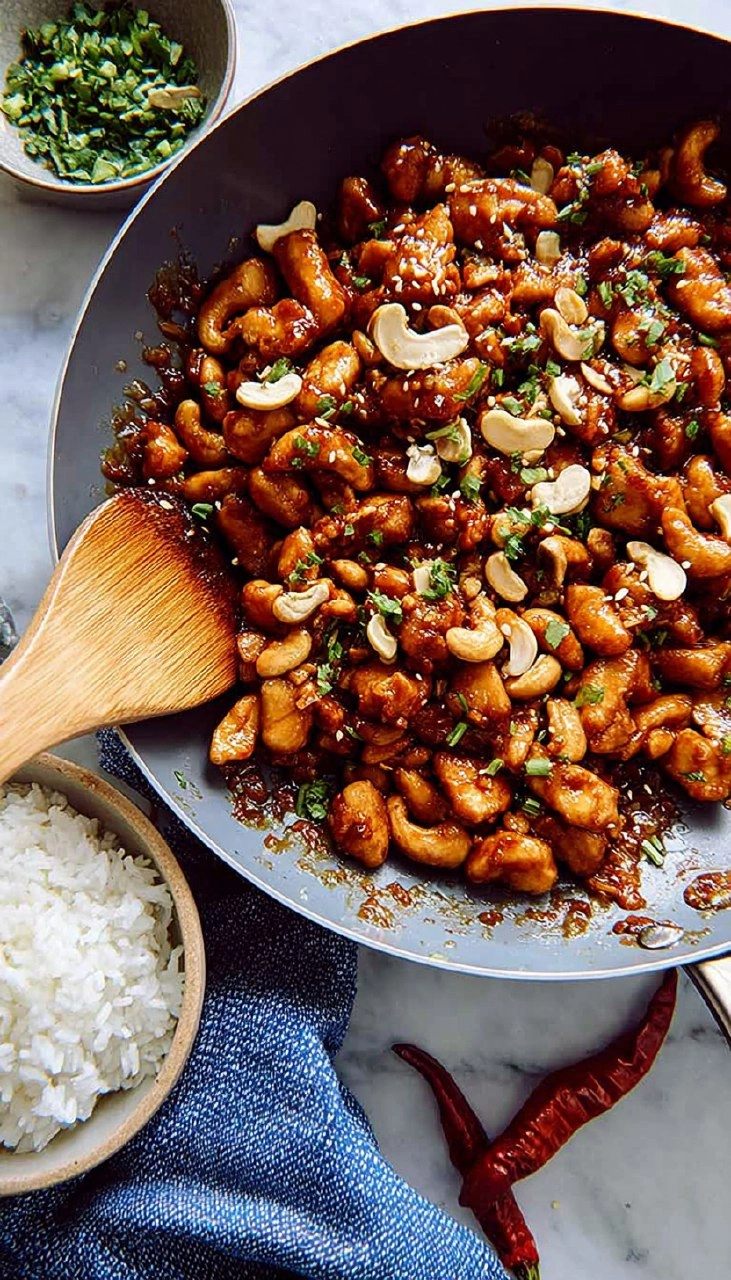 Cashew Chicken 109 Cashew Chicken