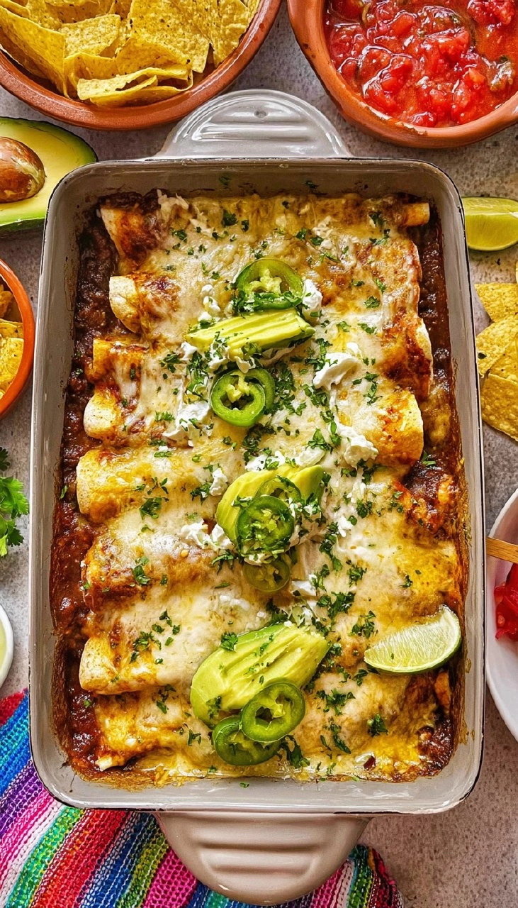Chicken Enchilada
