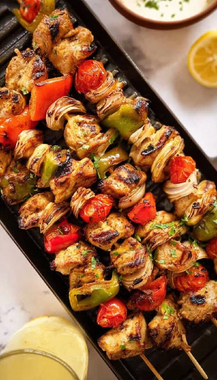 Chicken Kabobs 113 Chicken Kabobs