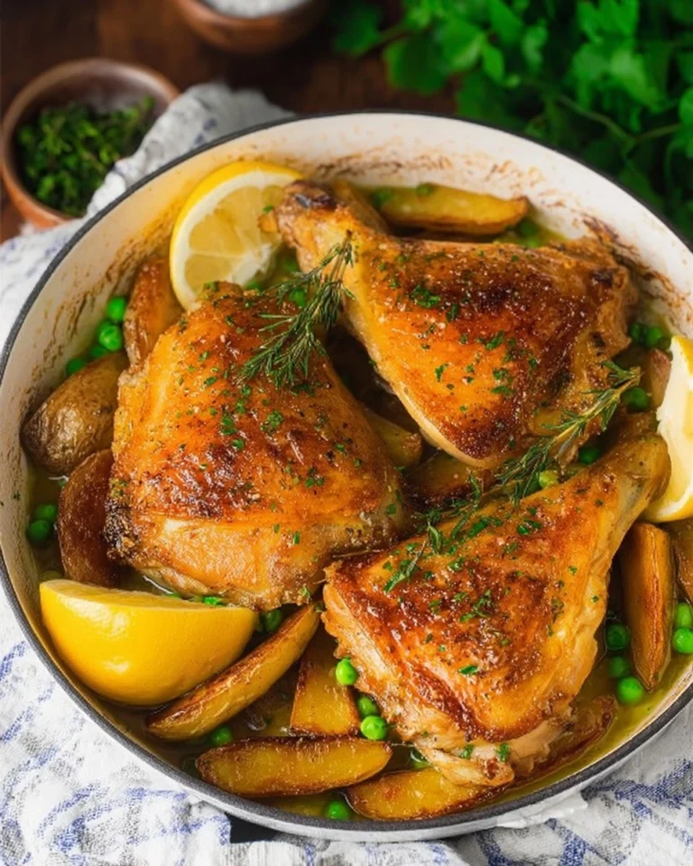 Chicken Vesuvio 4 Chicken-Vesuvio-Recipe