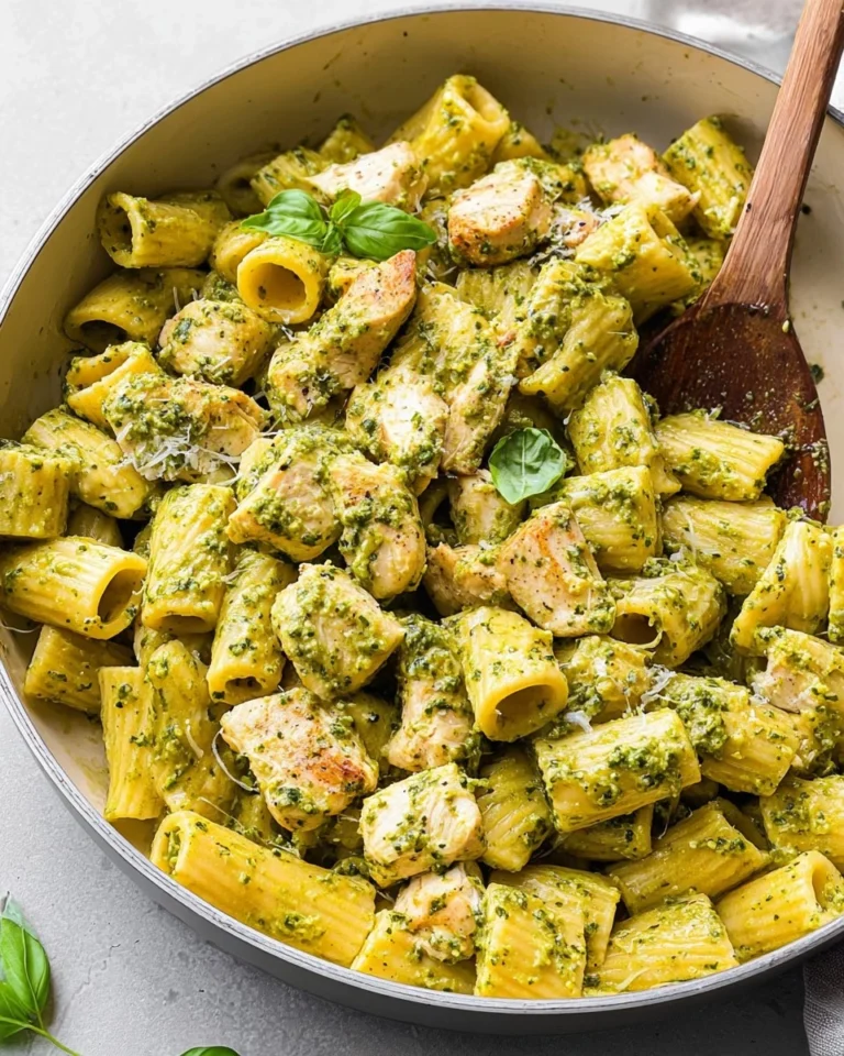 Chicken-and-Pesto-Pasta-Recipe