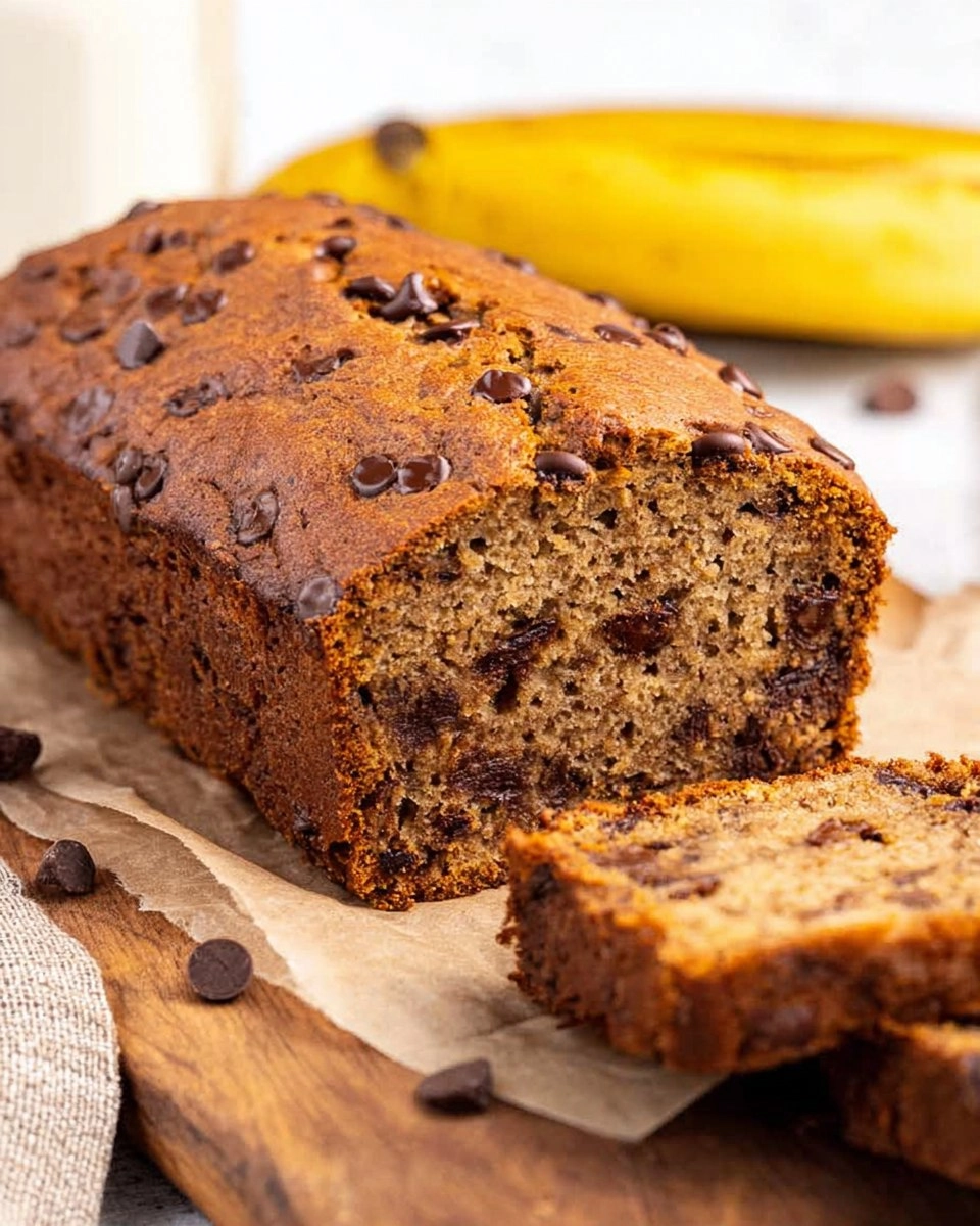 Chocolate Chip Banana Bread
