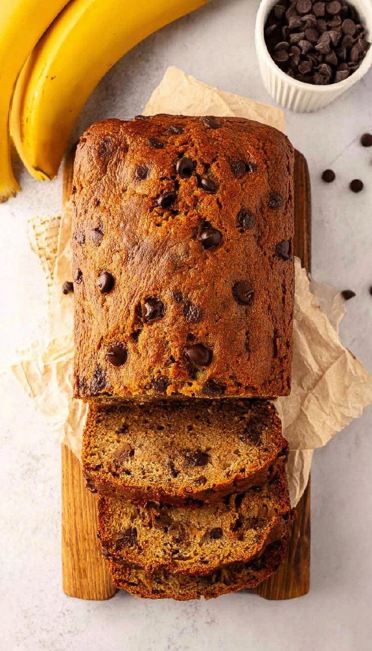 Chocolate Chip Banana Bread