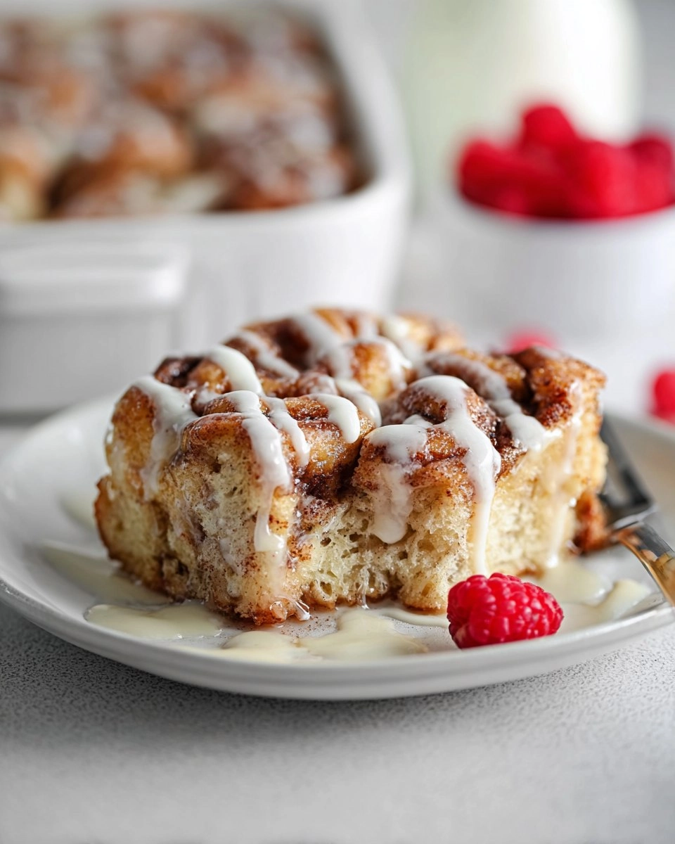 Cinnamon Roll Casserole