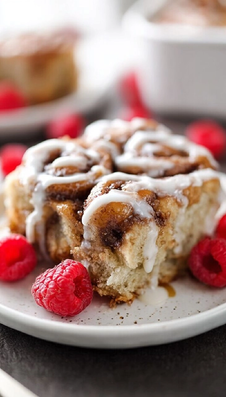 Cinnamon Roll Casserole