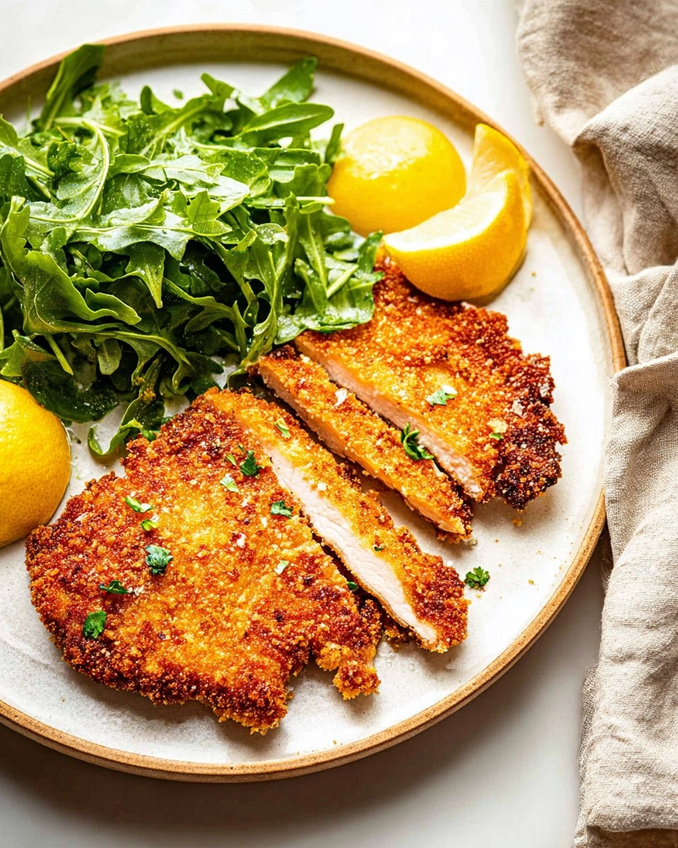 Crispy Chicken Milanese 92 Crispy Chicken Milanese
