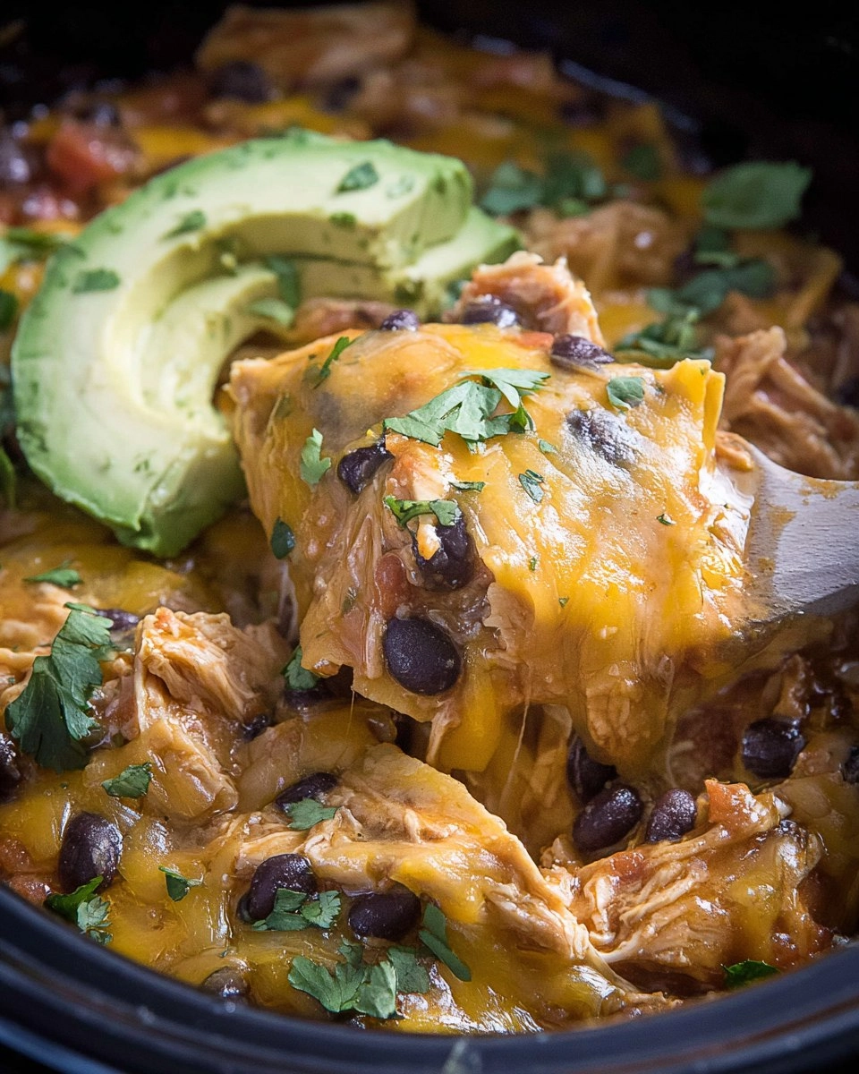 Crockpot Chicken Enchilada Casserole 64 Crockpot Chicken Enchilada Casserole