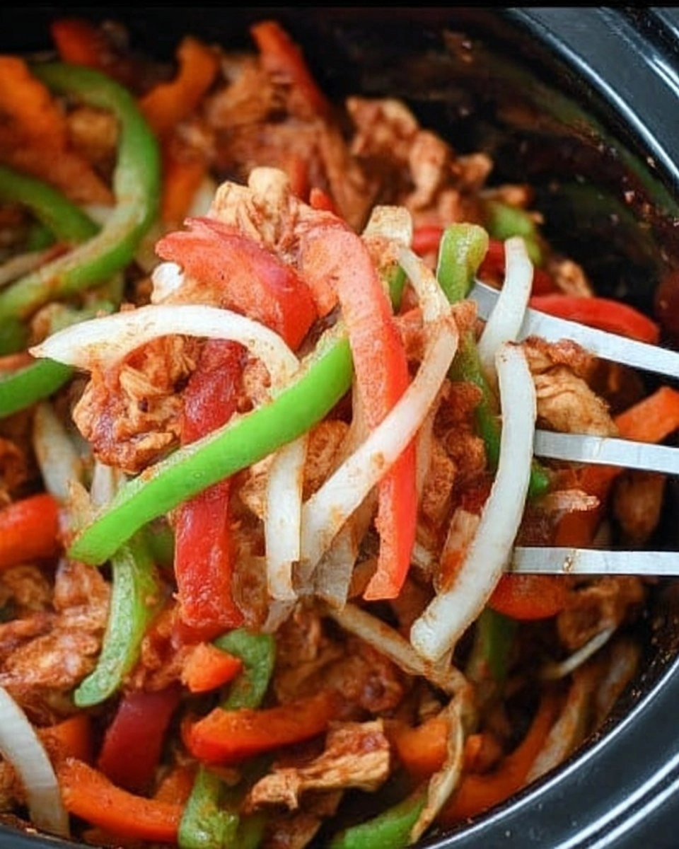 Crockpot Chicken Fajitas 40 Crockpot Chicken Fajitas