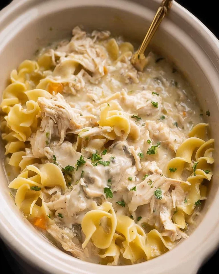 Crockpot Chicken and Noodles 9 Crockpot-Chicken-and-Noodles-Recipe