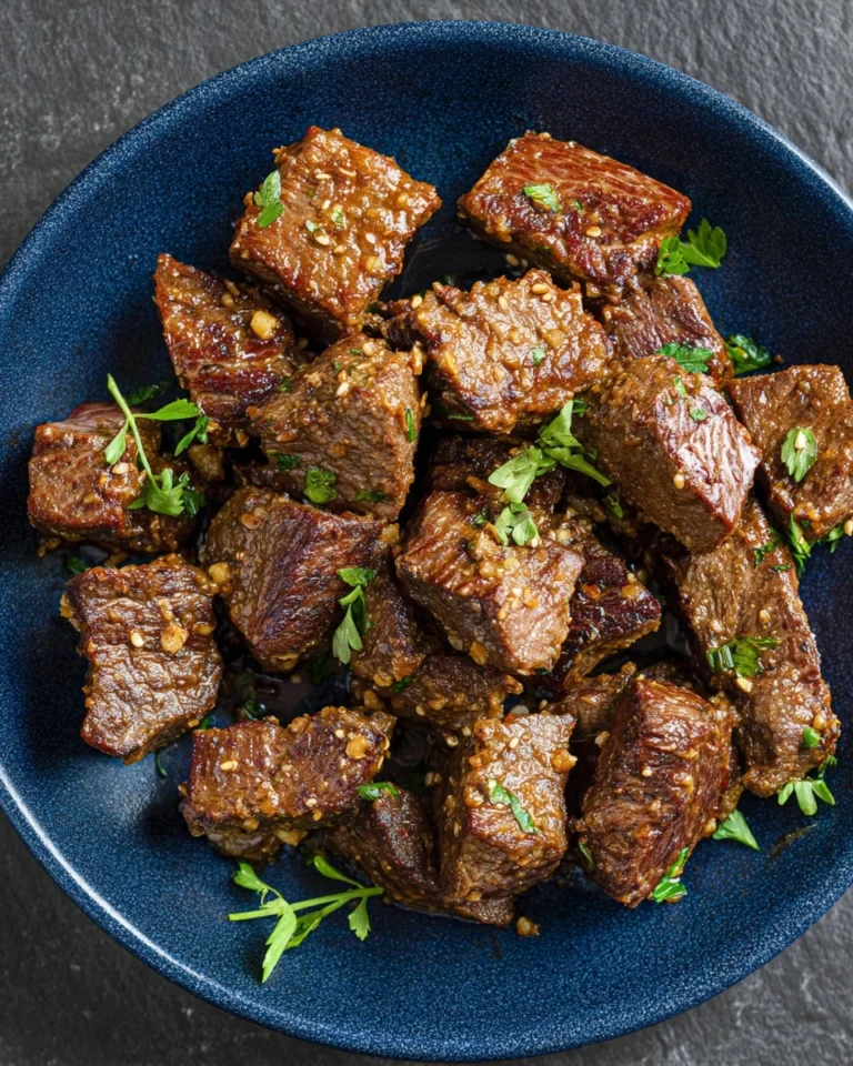 Garlic-Butter-Steak-Bites-Recipe