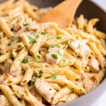 Garlic Chicken Pasta 46 Garlic-Chicken-Pasta-Recipe