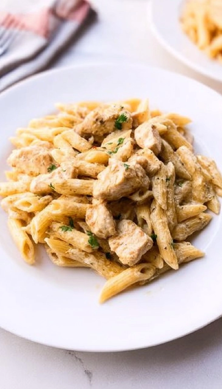 Garlic Chicken Pasta