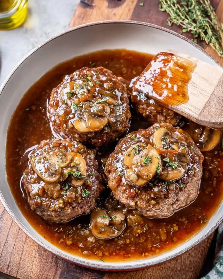 Hamburger Steak 5 Hamburger-Steak-Recipe