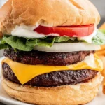 Hamburgers in the Air Fryer 62 Hamburgers-in-the-Air-Fryer-Recipe