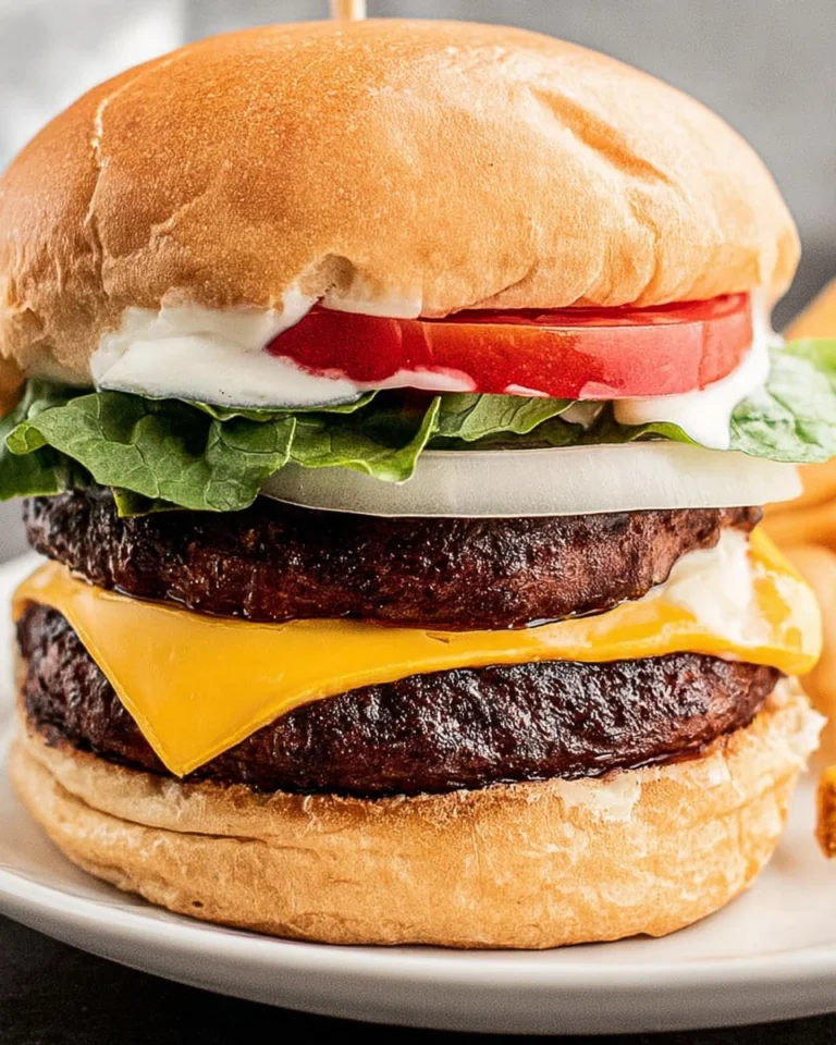 Hamburgers in the Air Fryer 6 Hamburgers-in-the-Air-Fryer-Recipe
