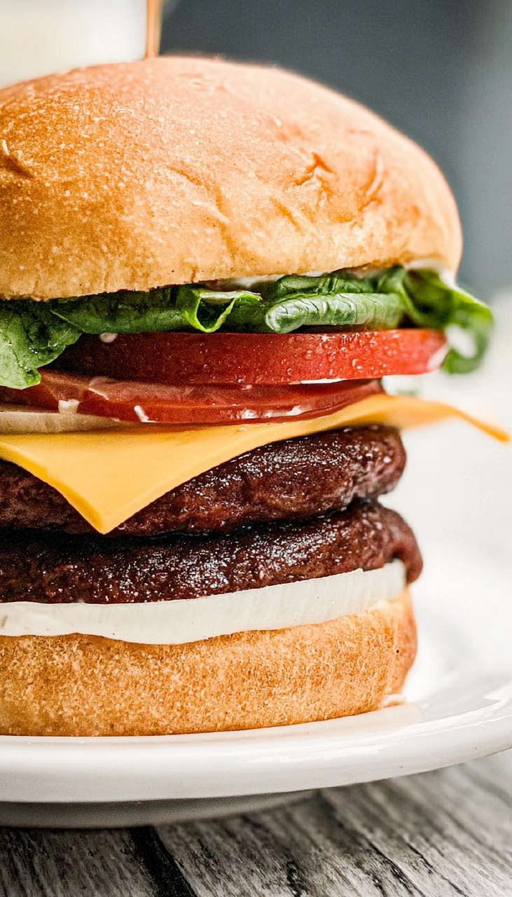 Hamburgers in the Air Fryer 61 Hamburgers in the Air Fryer