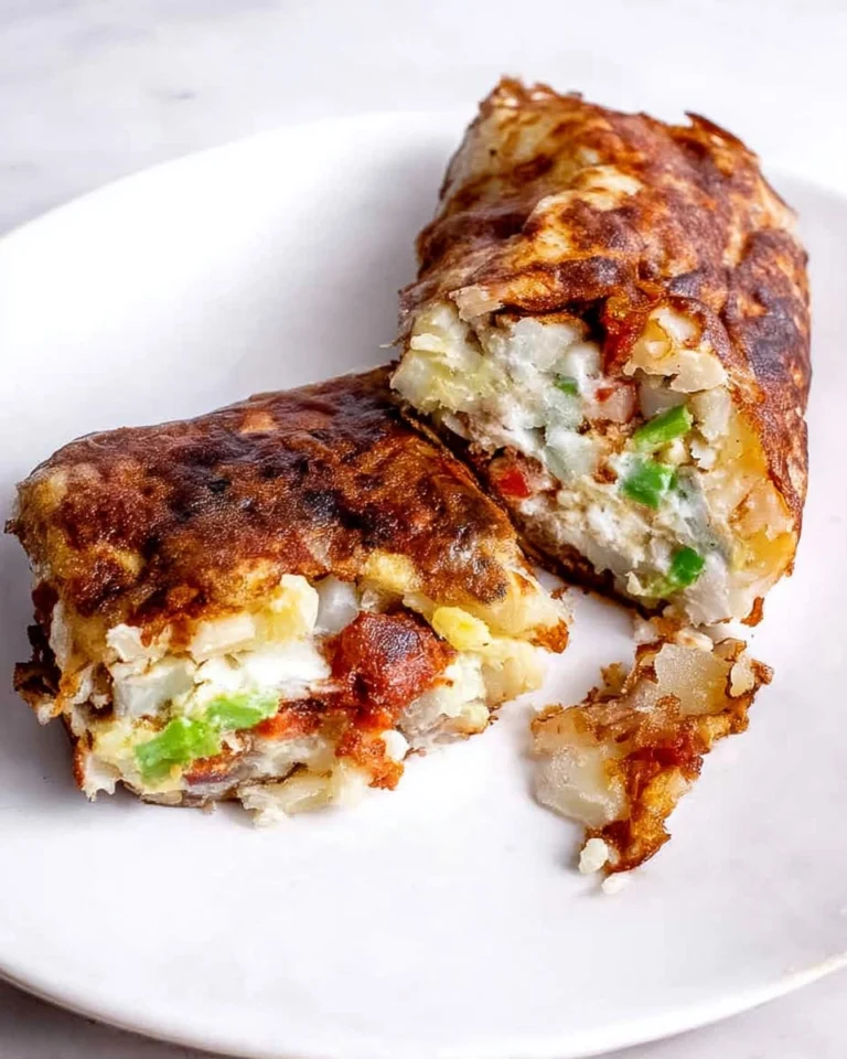 High Protein Potato Breakfast Burrito 4 High-Protein-Potato-Breakfast-Burrito-Recipe