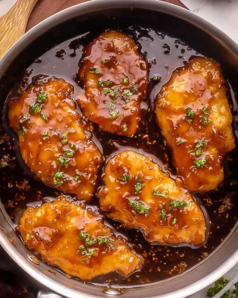 Honey Garlic Chicken 8 Honey-Garlic-Chicken-Recipe