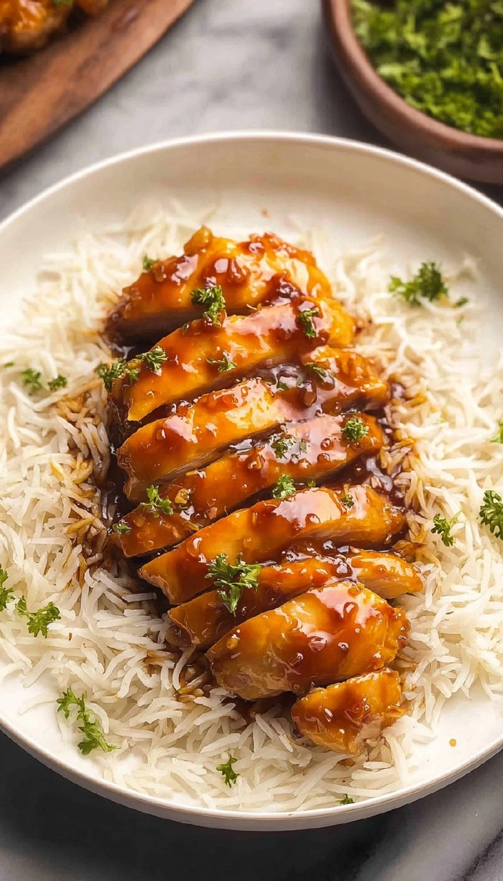Honey Garlic Chicken 85 Honey Garlic Chicken