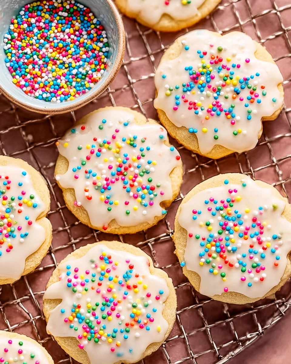 Iced Sugar Cookies 4 Iced Sugar Cookies