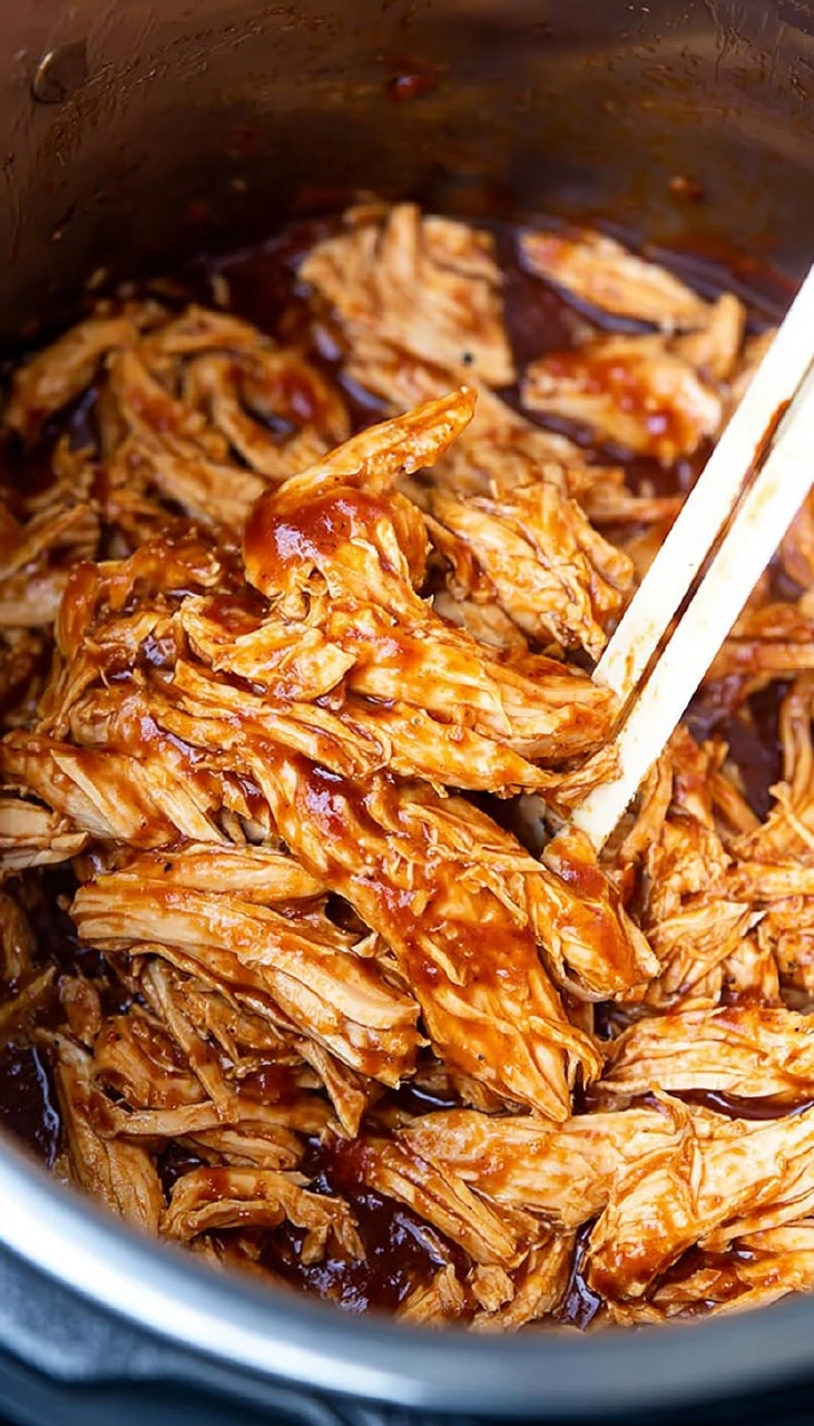 Instant Pot BBQ Chicken