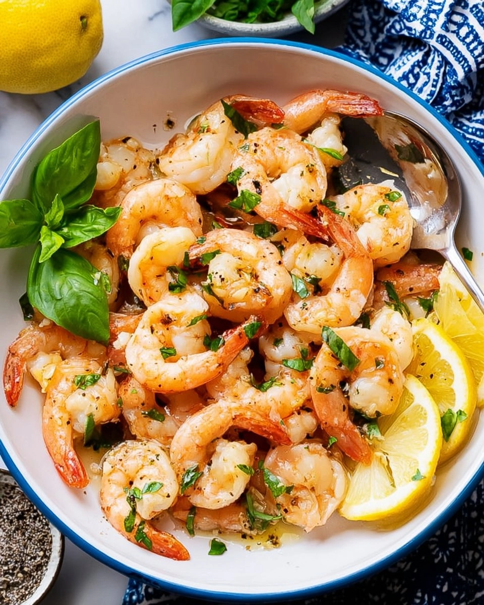 Lemon Garlic Shrimp