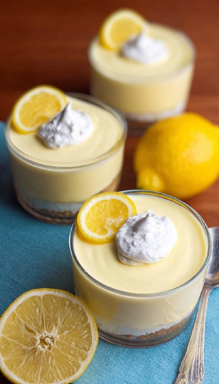 Lemon Mousse 49 Lemon Mousse