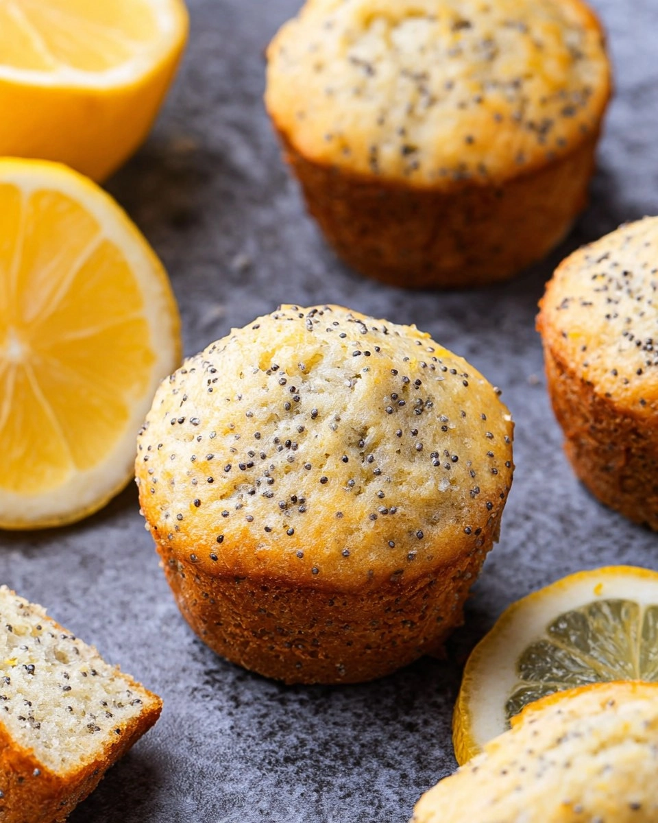 Lemon Poppy Seed Muffins 104 Lemon Poppy Seed Muffins