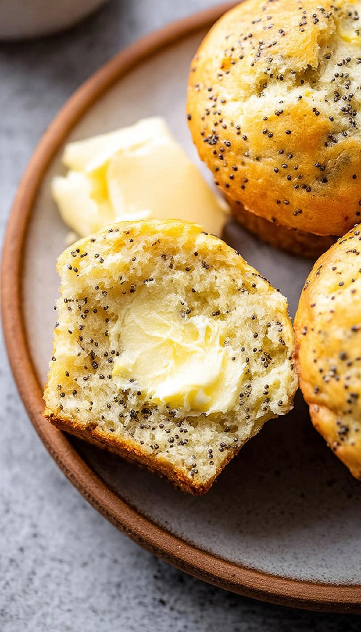 Lemon Poppy Seed Muffins 105 Lemon Poppy Seed Muffins