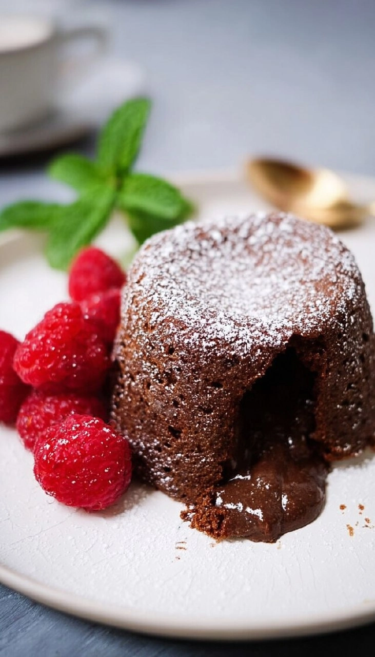 Molten Lava Cake