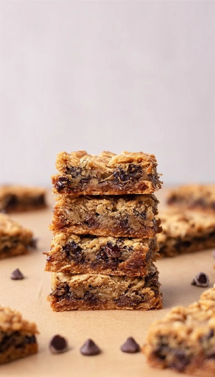 Oatmeal Cookie Bars