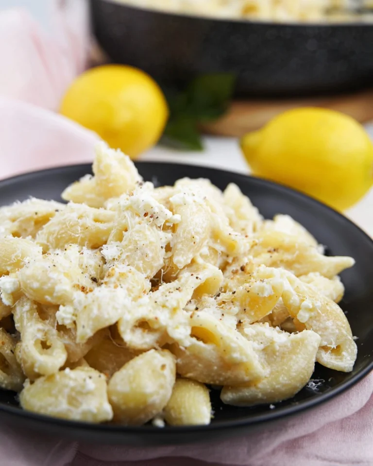 Pasta with Ricotta and Lemon 8 Pasta-with-Ricotta-and-Lemon-Recipe