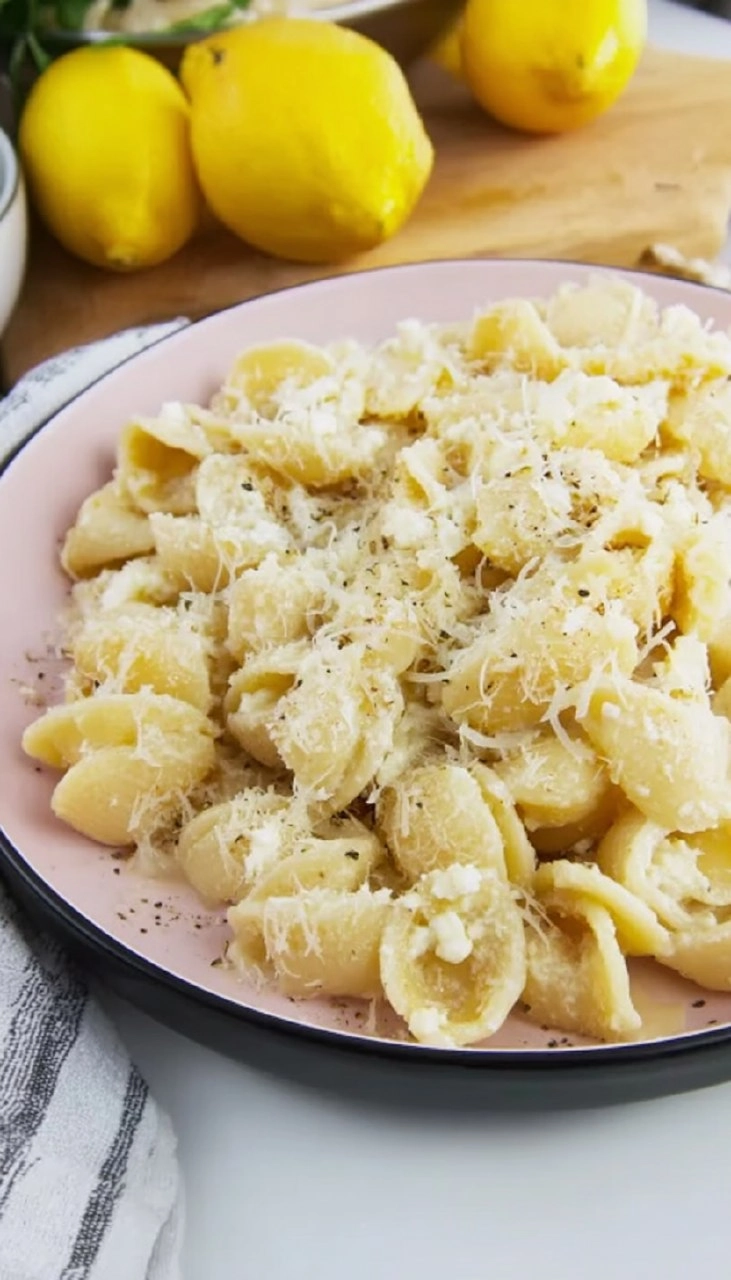 Pasta with Ricotta and Lemon