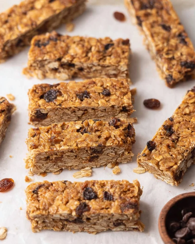 Peanut Butter Granola Bars 9 Peanut-Butter-Granola-Bars-Recipe