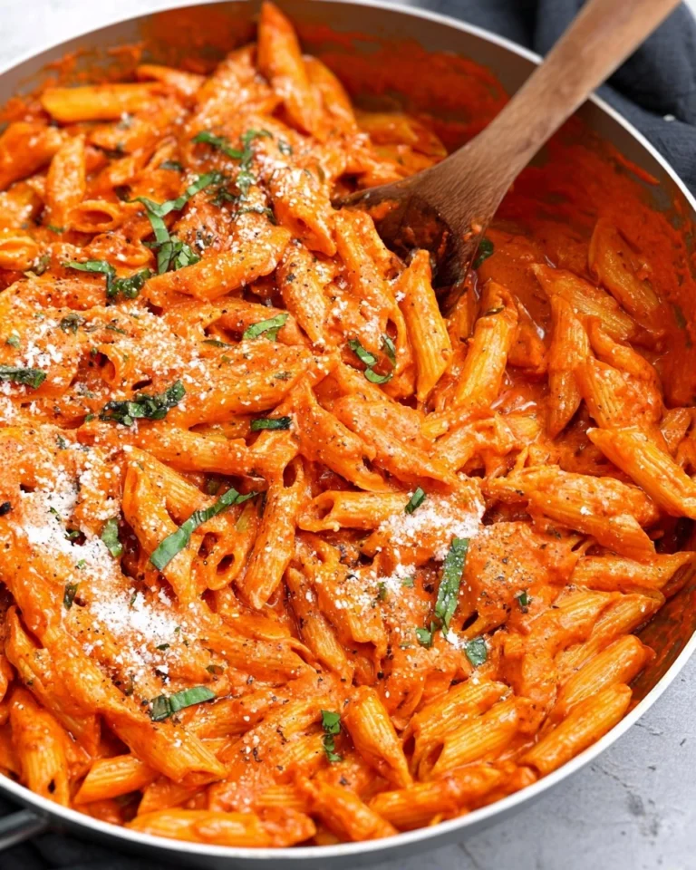 Penne alla Vodka 10 Penne-alla-Vodka-Recipe