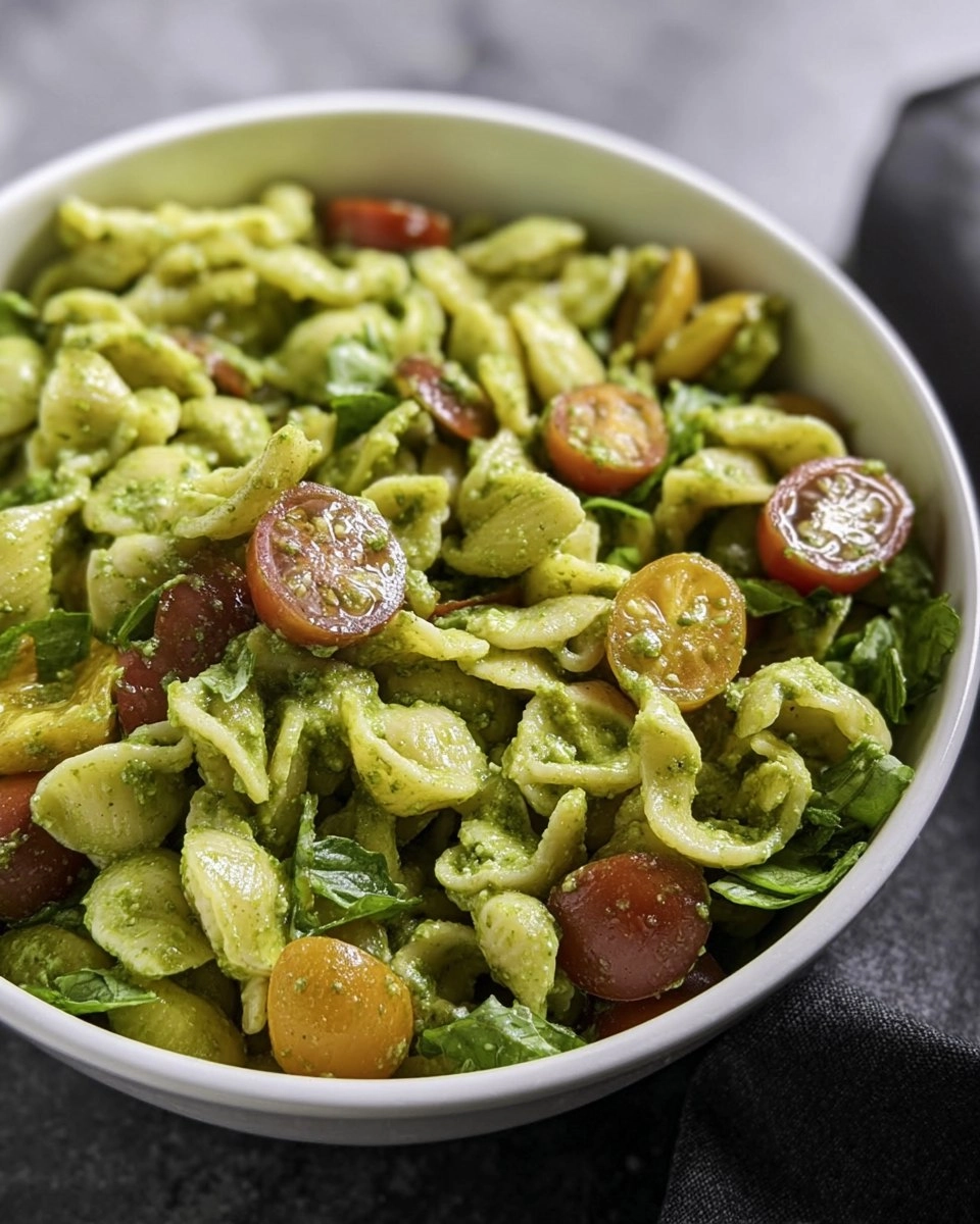 Pesto Pasta Salad 64 Pesto Pasta Salad