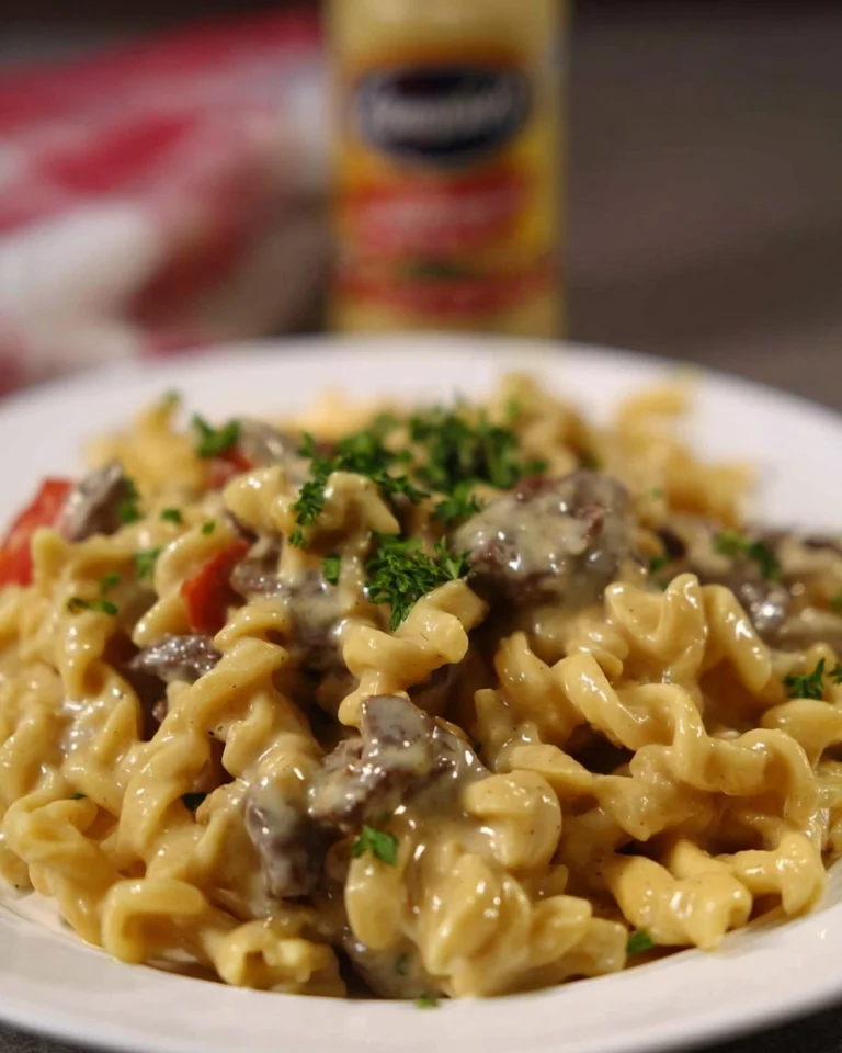 Philly Cheese Steak Pasta 10 Philly-Cheese-Steak-Pasta-Recipe