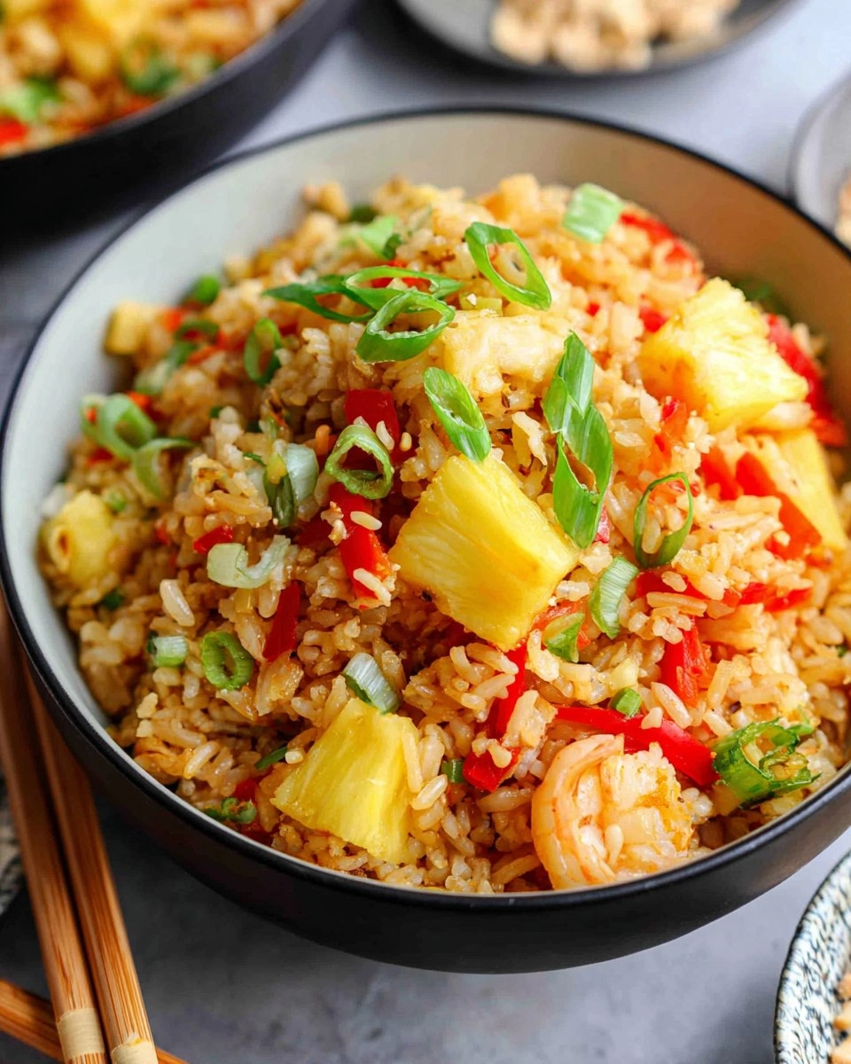 Pineapple Fried Rice